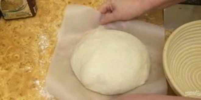 Рецепт хлеба тартин