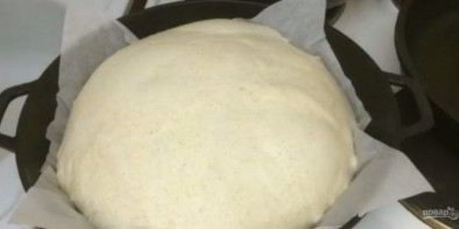 Рецепт хлеба тартин