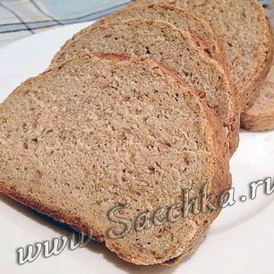 Рецепт Хлеба Тройного