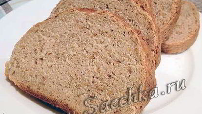Рецепт Хлеба Тройного