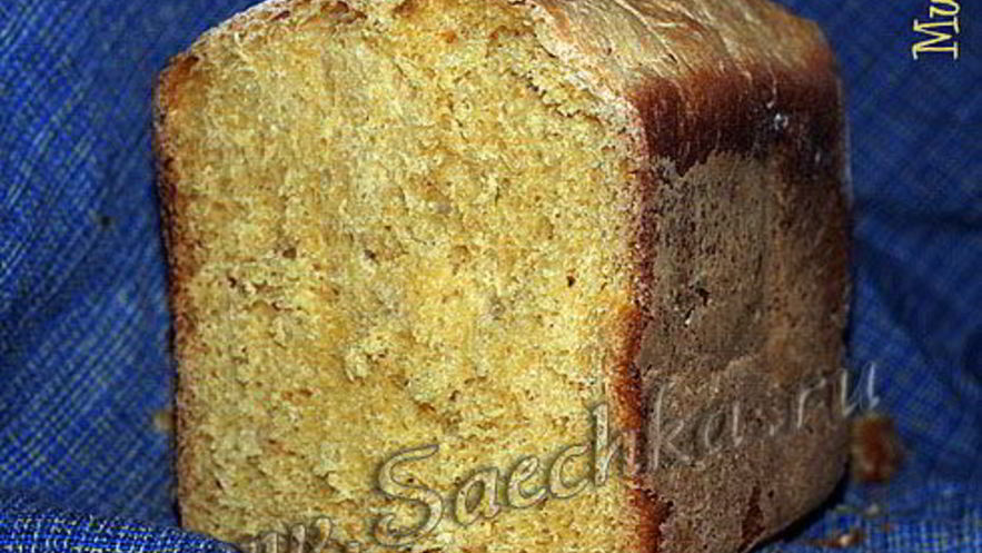 Рецепт хлеба яблочного