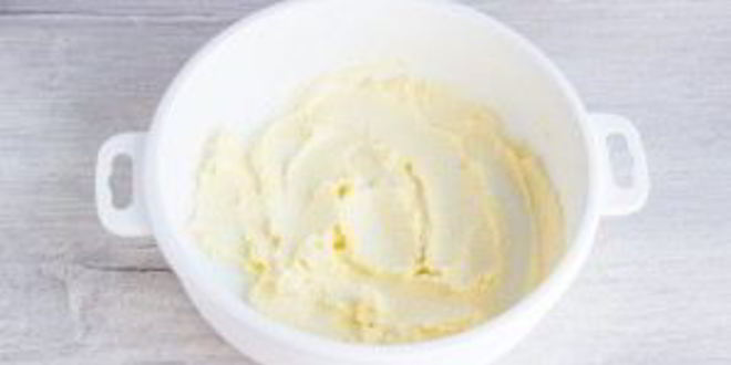 Рецепт клубничных галет из творожного теста