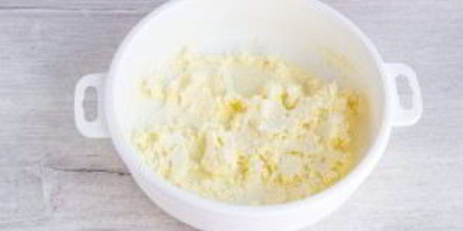 Рецепт клубничных галет из творожного теста