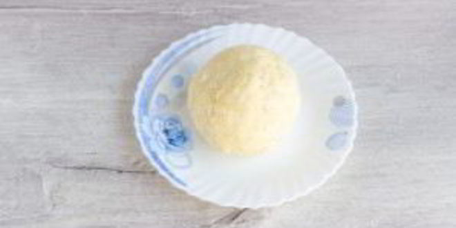 Рецепт клубничных галет из творожного теста