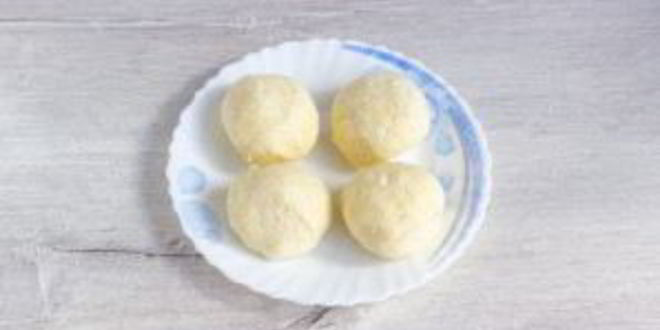 Рецепт клубничных галет из творожного теста