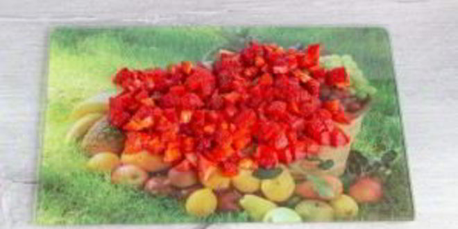 Рецепт клубничных галет из творожного теста