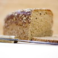 Рецепт Коричневого хлеба на соде с отрубями