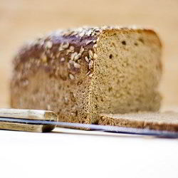 Рецепт Коричневого хлеба на соде с отрубями