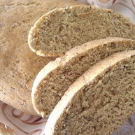 Рецепт Кукурузного хлеба с тмином и отрубями