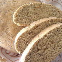 Рецепт Кукурузного хлеба с тмином и отрубями