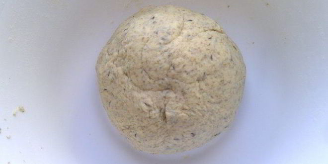 Рецепт кукурузного хлеба с тмином и отрубями