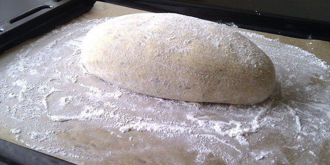 Рецепт кукурузного хлеба с тмином и отрубями