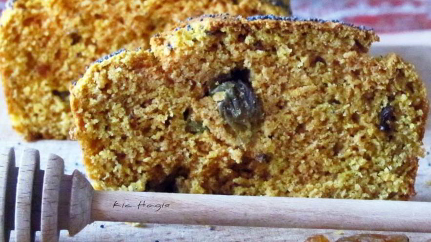 Рецепт медового кукурузного хлеба