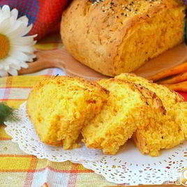 Рецепт Морковного хлеба
