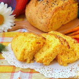 Рецепт Морковного хлеба