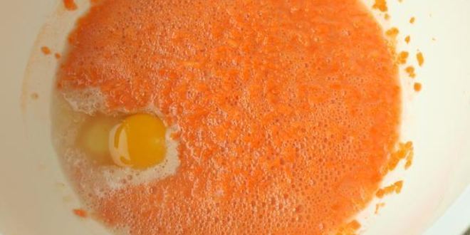 Рецепт морковного хлеба