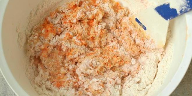 Рецепт морковного хлеба