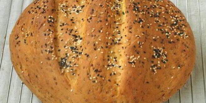 Рецепт морковного хлеба