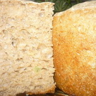 Рецепт Мультизлакового хлеба Здоровье