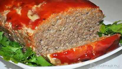 Рецепт Мясного хлеба