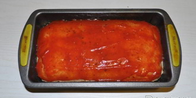 Рецепт мясного хлеба