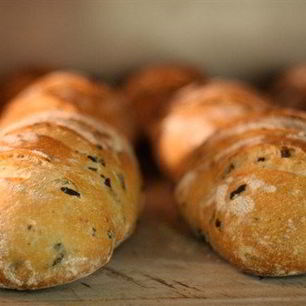 Рецепт Мятна-апельсинового хлеб