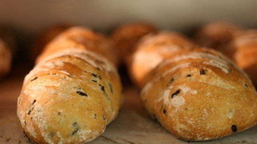 Рецепт мятна-апельсинового хлеб