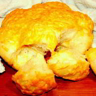 Рецепт Обезьяньего хлеба с сыром и чесноком