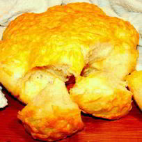 Рецепт Обезьяньего хлеба с сыром и чесноком