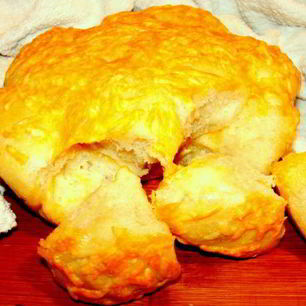 Рецепт Обезьяньего хлеба с сыром и чесноком