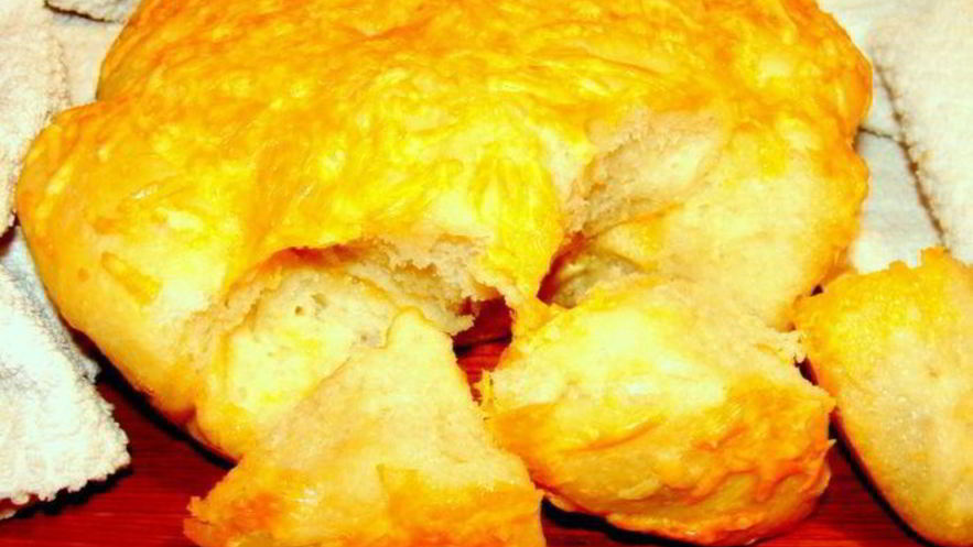 Рецепт обезьяньего хлеба с сыром и чесноком