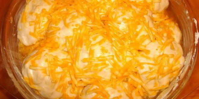 Рецепт обезьяньего хлеба с сыром и чесноком