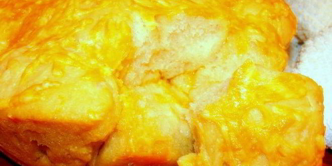 Рецепт обезьяньего хлеба с сыром и чесноком
