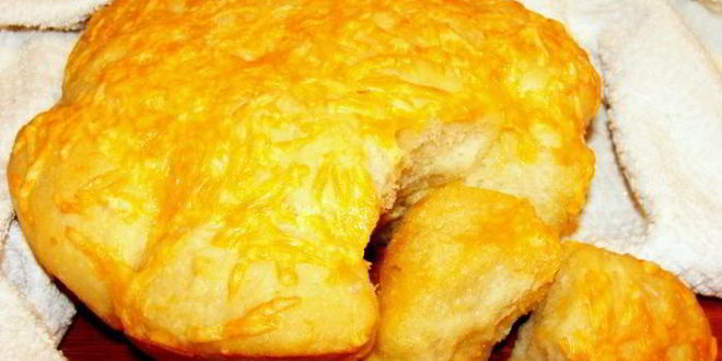 Рецепт обезьяньего хлеба с сыром и чесноком