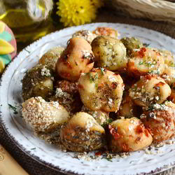 Рецепт Обезьяньего хлеба