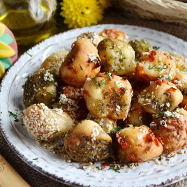 Рецепт Обезьяньего хлеба