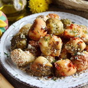 Рецепт Обезьяньего хлеба