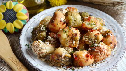 Рецепт Обезьяньего хлеба