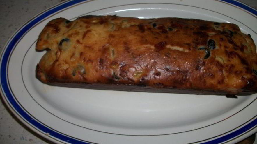 Рецепт оливкового хлеба