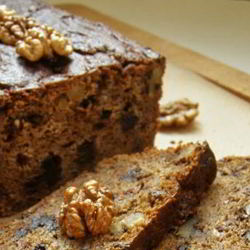 Рецепт Овсяного бананового хлеба