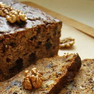 Рецепт Овсяного бананового хлеба