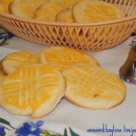 Рецепт Печенья Нантские галеты