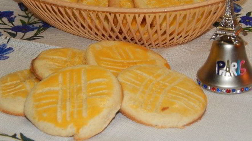 Рецепт печенья нантские галеты