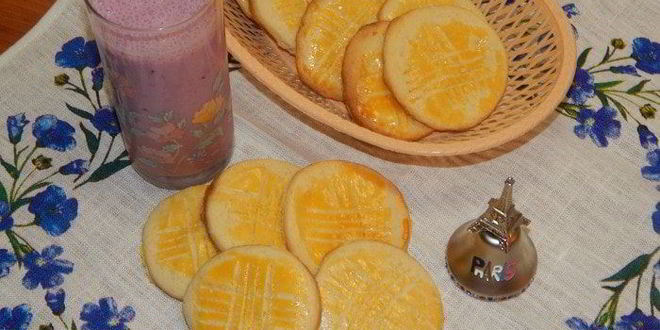 Рецепт печенья нантские галеты