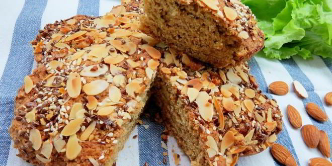 Рецепт постного кабачкового хлеба