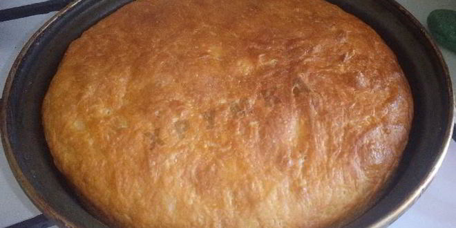 Рецепт простого домашнего хлеба