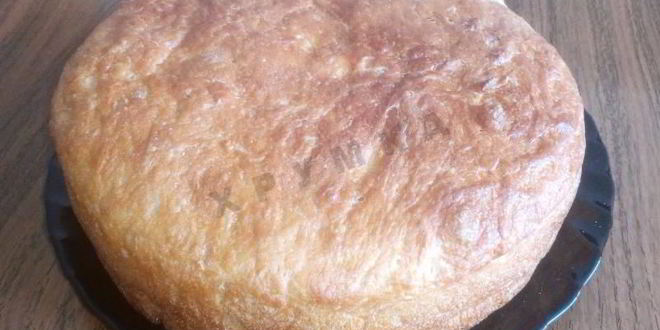 Рецепт простого домашнего хлеба