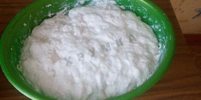 Рецепт простого домашнего хлеба