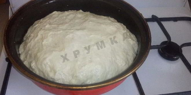 Рецепт простого домашнего хлеба