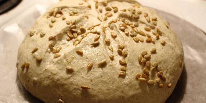 Рецепт пшенично-ржаного хлеб с семечками